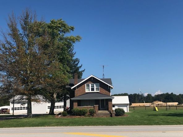Nearly 12 Acres Available with 600ft+ Road Frontage: 6970 W SR 46, Columbus, IN 47201